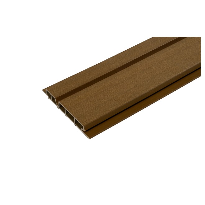 Fiberdeck WEO120/60 Rhombus Gevelbekleding Teak 390cm